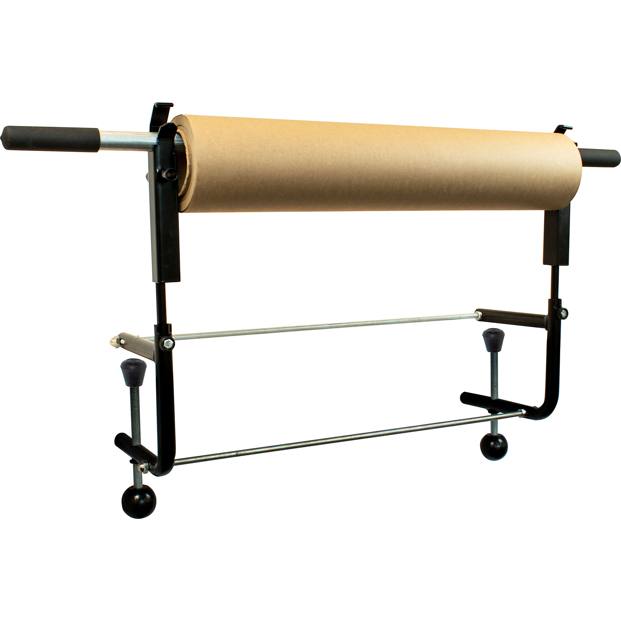 Encore Packaging Kraft Paper Table Top Attachment — 36in., Steel, Model# EP-769-36